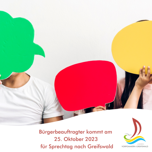 B&uuml;rgerbeauftragter  Sprechtag 