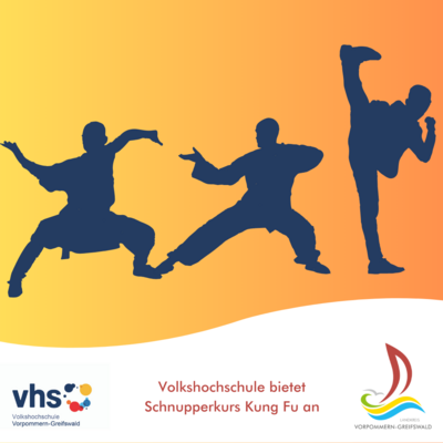 Volkshochschule bietet Schnupperkurs Kung Fu an