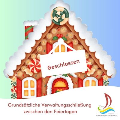 Kreisverwaltung bleibt  geschlossen