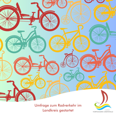 Umfrage zum Radverkehr im Landkreis 