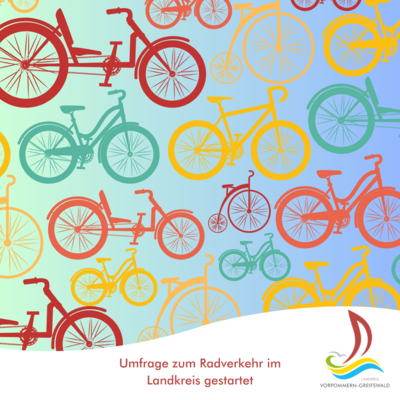 Umfrage zum Radverkehr im Landkreis gestartet - Bürgerinnen und Bürger können mitgestalten