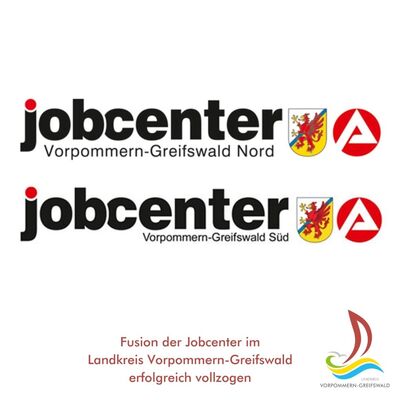 Fusion der Jobcenter im Landkreis Vorpommern-Greifswald erfolgreich vollzogen