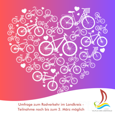 Umfrage zum Radverkehr im Landkreis -2