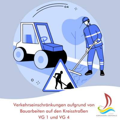 Bauarbeiten unter Vollsperrung - Anklamer Zuckerstraße wird saniert