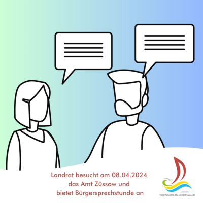 Landrat besucht das Amt xy