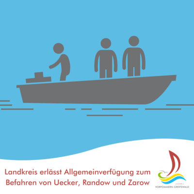 Wasserbeh&ouml;rde Grafik - Befahren des Gew&auml;ssers