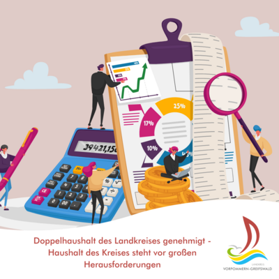 Grafik Haushalt 2024-2025 LK V-G