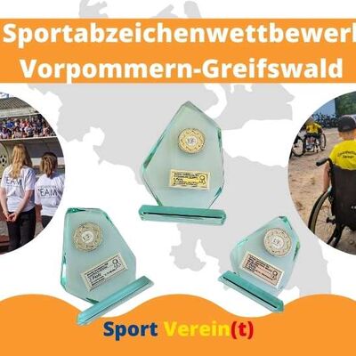 28 Schulen wetteifern beim kreislichen Sportabzeichenwettbewerb in Vorpommern-Greifswald