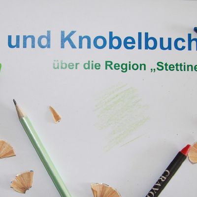 Neues Mal- und Knobelbuch der LAG "Stettiner Haff"
