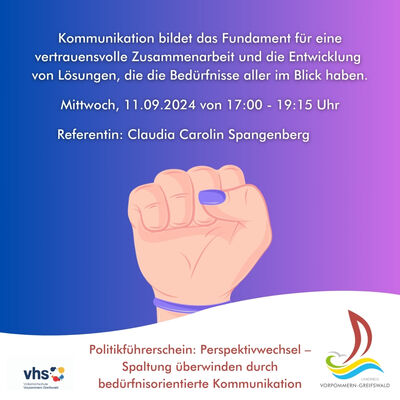 Workshop Perspektivwechsel - Spaltung &uuml;berwinden