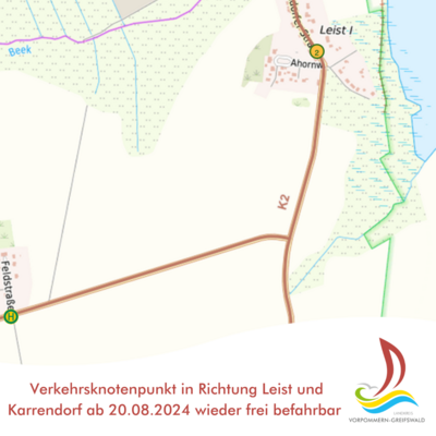 Knotenpunkt VG 2 VG 3
