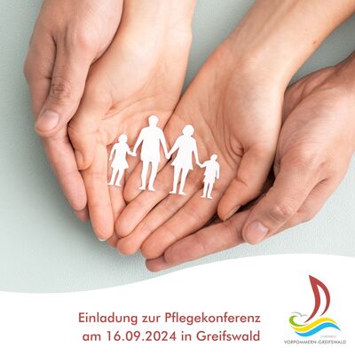 Einladung zur Pflegekonferenz am 16.09.2024 in Greifswald