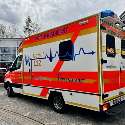 10.000. Einsatz f&uuml;r den Telenotarzt - Erfolgssystem wird weiter ausgebaut