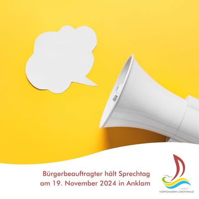 B&uuml;rgerbeauftragter Sprechtag_Grafik