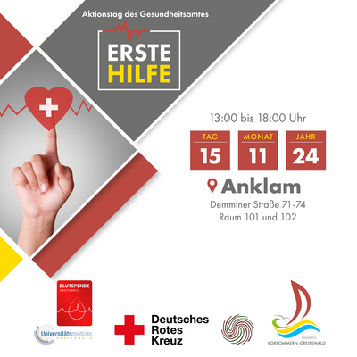 Aktionstag Erste Hilfe in der Kreisverwaltung
