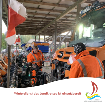 Winterdienst des Landkreises ist einsatzbereit_Grafik