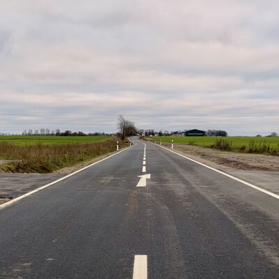 Verkehrsfreigabe: Kreisstra&szlig;e VG 2 von Leist I bis Neuenkirchen ist saniert_Foto 2