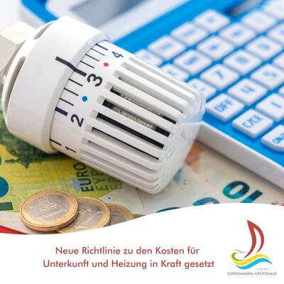 Neue Richtlinie zu den Kosten f&uuml;r Unterkunft und Heizung in Kraft gesetzt_Grafik