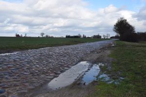 Kreisstra&szlig;e 62 von Krien nach Medow Vorher