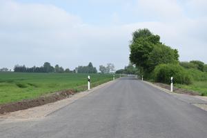 Kreisstra&szlig;e 62 von Krien nach Medow Nachher