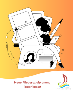Neue Pflegesozialplanung beschlossen_Illustration