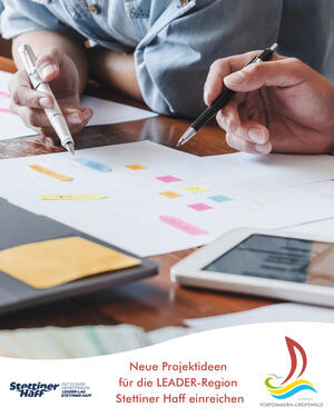 Jetzt neue Projektideen f&uuml;r die LEADER-Region &raquo;Stettiner Haff&laquo; einreichen