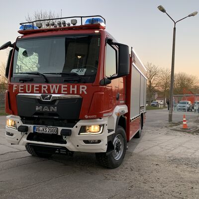 Neues Tankl&ouml;schfahrzeug (TLF 3000) f&uuml;r den Landkreis_Foto 2