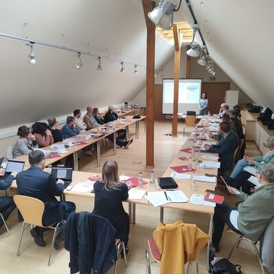 Beratung der Leiterinnen und Leiter der &ouml;rtlichen Ordnungsbeh&ouml;rden in L&ouml;cknitz_Foto 1