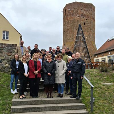 Beratung der Leiterinnen und Leiter der &ouml;rtlichen Ordnungsbeh&ouml;rden in L&ouml;cknitz_Foto 2