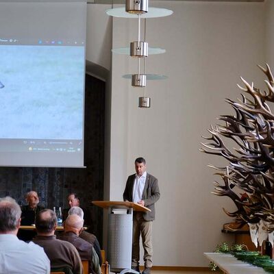 Jahreshauptversammlung des Jagdverbands Ostvorpommern