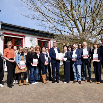 Kooperationsvereinbarung zum Gremium FR&Uuml;HE KINDHEIT unterzeichnet - ein gesunder Start f&uuml;r jedes Kind_Foto 1
