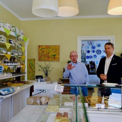 &Auml;mterbereisung Insel Usedom - B&auml;ckerei Blunck