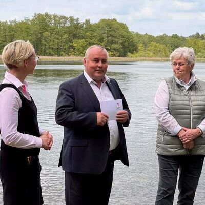 Digitale Umwelttechnik f&uuml;r Pl&ouml;wen - WAMO im Kutzowsee gestartet!_Foto 2
