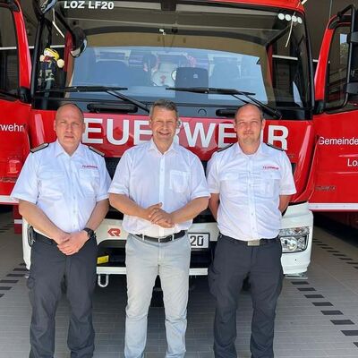 Neues Zuhause f&uuml;r die Feuerwehr Loitz_Foto 2