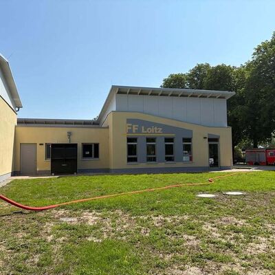 Neues Zuhause f&uuml;r die Feuerwehr Loitz_Foto 3