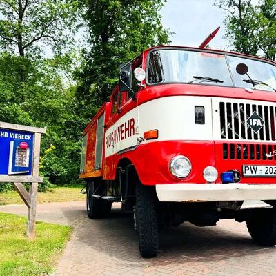 Neues Fahrzeug f&uuml;r die Feuerwehr Viereck!_Foto 1