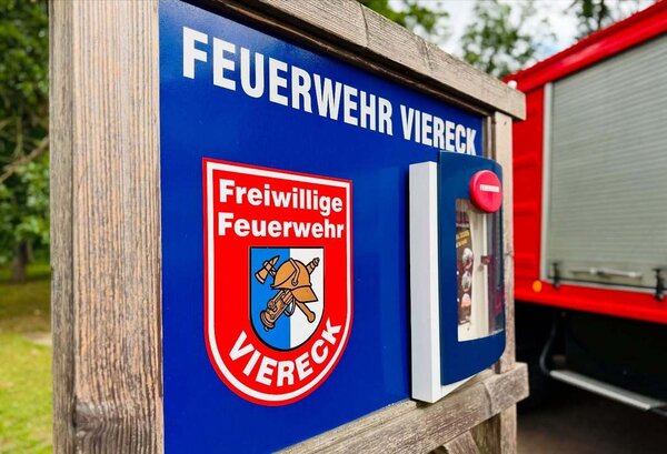 Neues Fahrzeug f&uuml;r die Feuerwehr Viereck! _Foto 3
