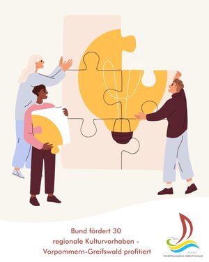 Aller.Land Bund fordert 30 regionale Kulturvorhaben - Vorpommern-Greifswald profitiert