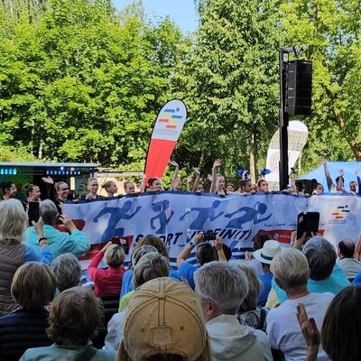 2. Landessportspiele Mecklenburg-Vorpommern - Er&ouml;ffnung
