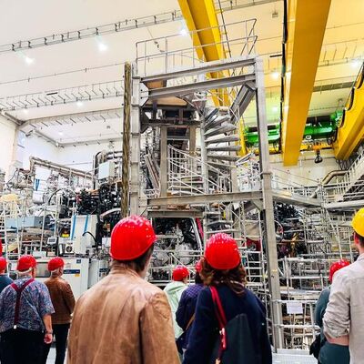 Einblick in die Fusionsforschung Wendelstein 7-X im Fokus_Foto 1