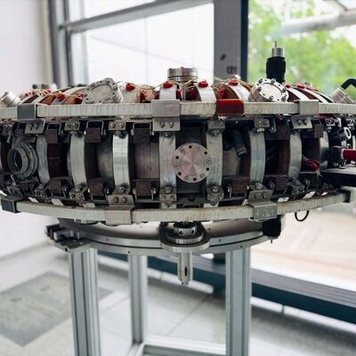 Einblick in die Fusionsforschung Wendelstein 7-X im Fokus_Foto 5