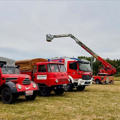 90+1 Jahre Freiwillige Feuerwehr Klein B&uuml;nzow_Foto 2