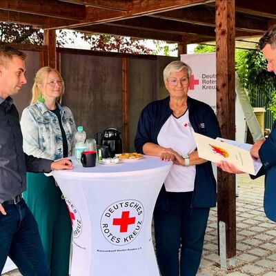 &Uuml;ber 43.000 Euro f&uuml;r das DRK Uecker-Randow Landkreis st&auml;rkt soziale Projekte im S&uuml;den_Foto 2