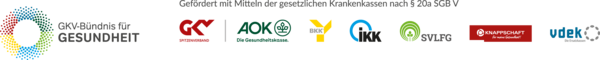 Logo des GKV-B&uuml;ndnisses f&uuml;r Gesundheit 