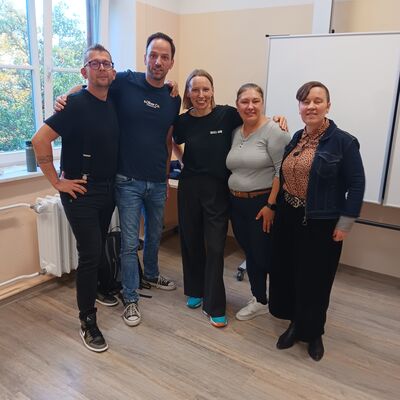 Kulturnacht in der VHS Greifswald - voller Erfolg mit viel Bewegung, Kreativit&auml;t & Lachen!_Foto 3