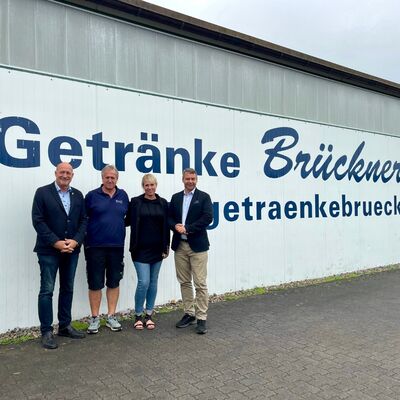 &Auml;mterbereisung Unternehmensbesuche im Seebad Ueckerm&uuml;nde_Getr&auml;nke Br&uuml;ckner GmbH