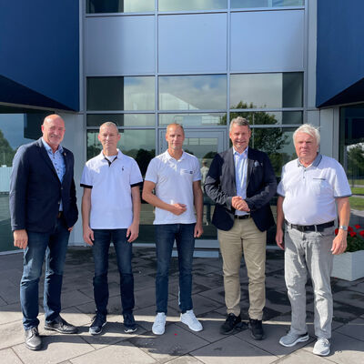 &Auml;mterbereisung Unternehmensbesuche im Seebad Ueckerm&uuml;nde_HAFF-Dichtungen GmbH