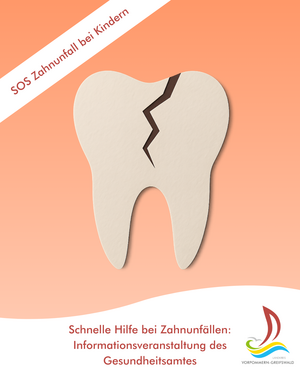Schnelle Hilfe bei Zahnunf&auml;llen Informationsveranstaltung des Gesundheitsamtes