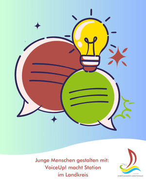 Junge Menschen gestalten mit: VoiceUp! macht Station im Landkreis Vorpommern-Greifswald