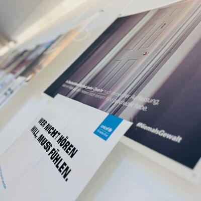 UNICEF-Ausstellungen im Landratsamt Greifswald er&ouml;ffnet_Foto 1